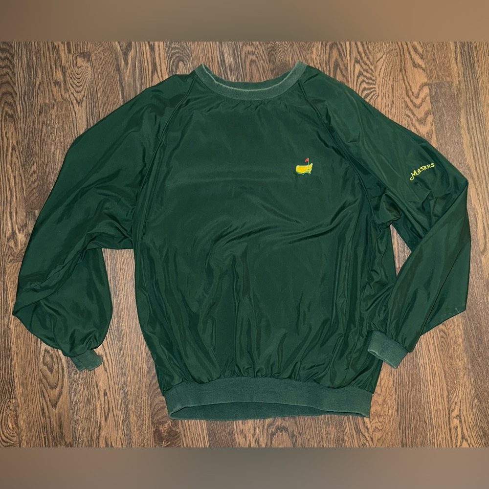 The Masters Augusta National Green Pullover XL